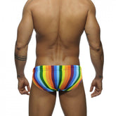 Pride Rainbow Swim Briefs